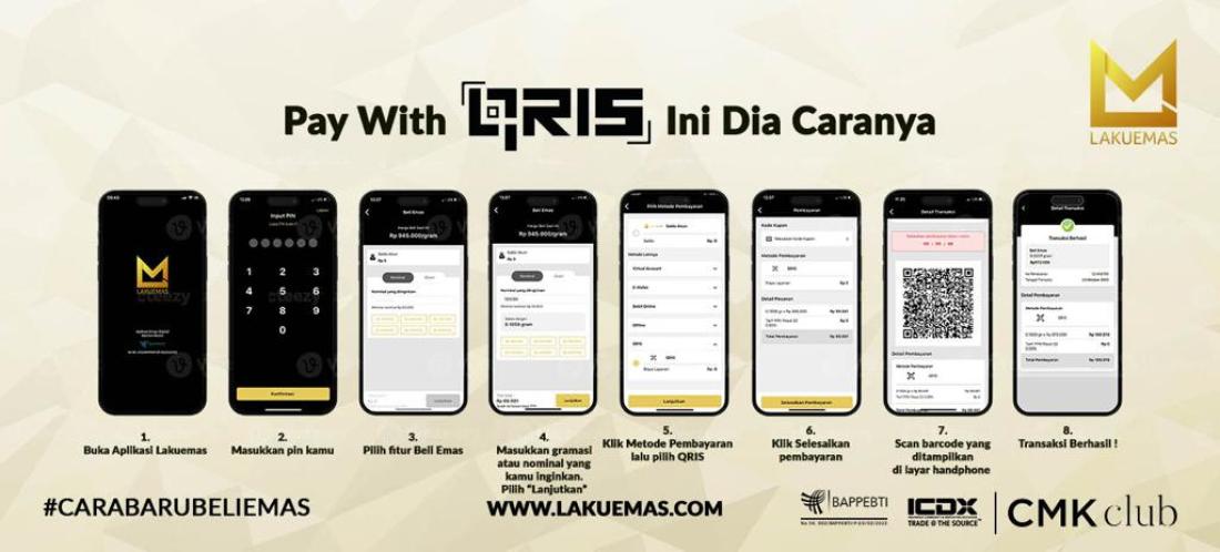 EMAS PERTAMA GUE